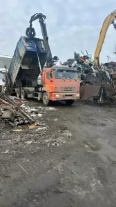 Фотография Вывоз металлолома 1