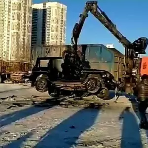 Фотография Вывоз металлолома 4